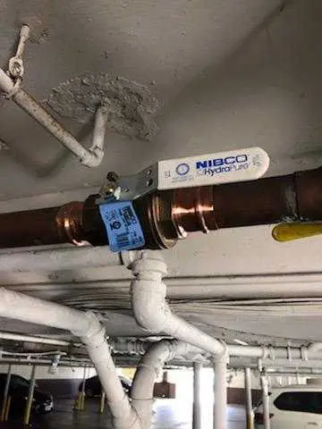 Copper pipe repair and valve work for Gas Leak Detection in Marsteller